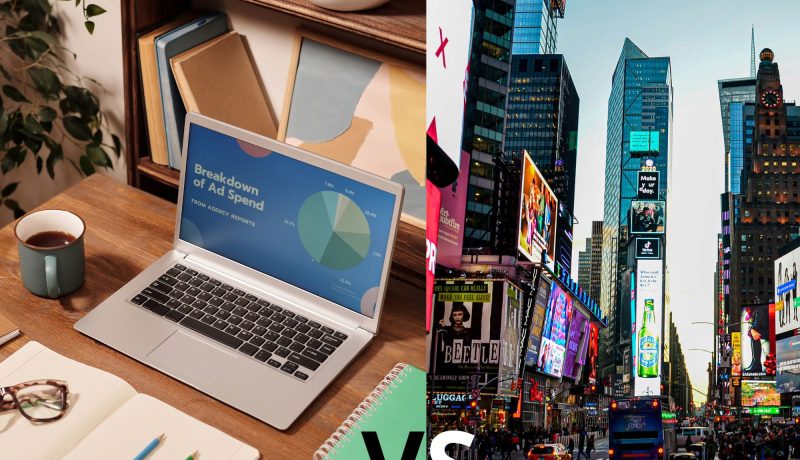 marketing numerique ou traditionnel
