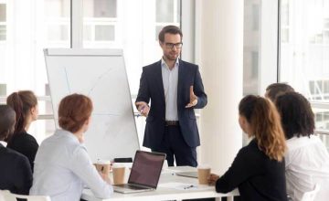 Session de coaching d'entreprise pour améliorer la performance des équipes et des dirigeants.