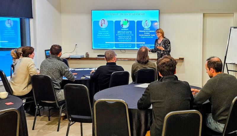 Cas de réussite – Formation en Leadership pour Nadine Marcon