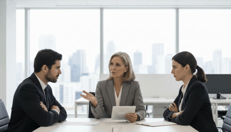 FAIRE APPEL À UNE EXPERTE RH EXTERNE