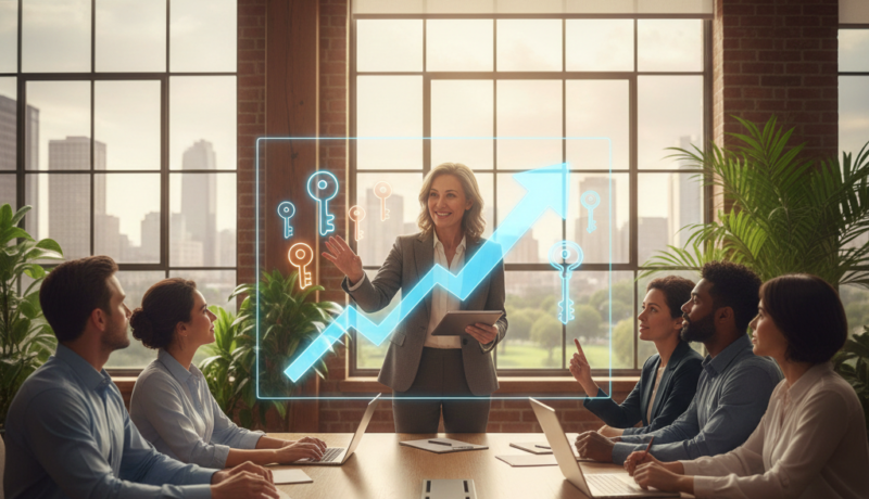 7 CLÉS INDISPENSABLES POUR EXCELLER DANS VOTRE FORMATION EN LEADERSHIP