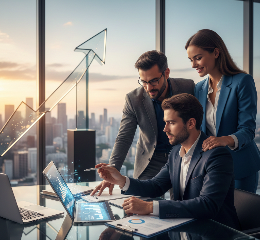 DEVENIR CONSULTANT FINANCIER : CLÉS POUR RÉUSSIR DANS UN SECTEUR EN PLEINE CROISSANCE