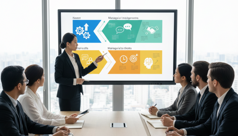 Renforcer les compétences managériales dès le début d’année