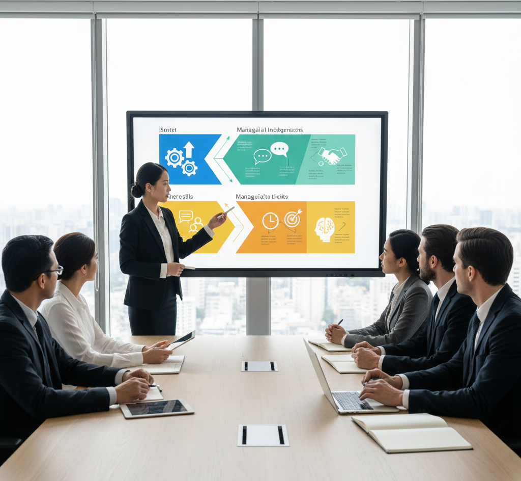 MANAGERIAL SKILLS TO STRENGTHEN STARTING IN JANUARY TO BOOST PERFORMANCE IN 2026