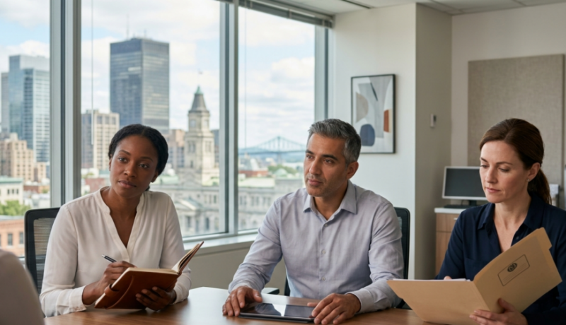 ENQUÊTES EN MILIEU DE TRAVAIL AU QUÉBEC