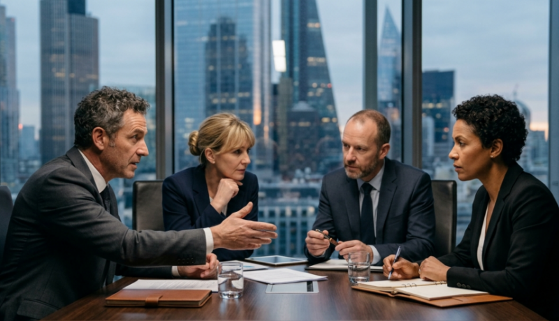 NÉGOCIATION STRATÉGIQUE POUR DIRIGEANTS : GÉRER LES DÉCISIONS À HAUTS ENJEUX