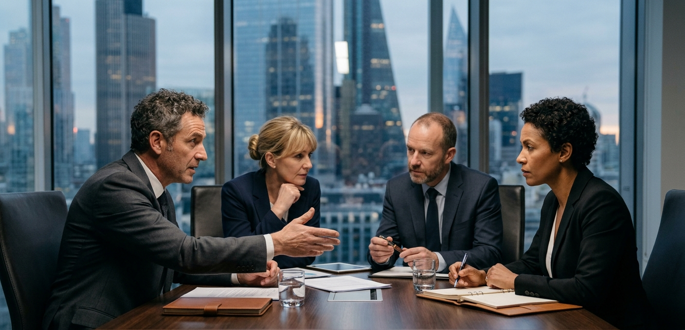 STRATEGIC NEGOTIATION FOR EXECUTIVES: MANAGING HIGH-STAKES DECISIONS