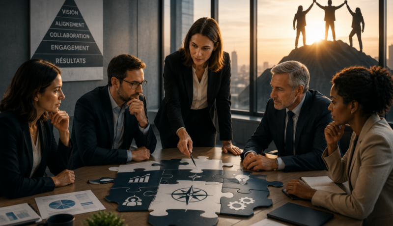 ALIGNEMENT DU LEADERSHIP : LE FACTEUR CACHÉ D’UNE PLANIFICATION STRATÉGIQUE