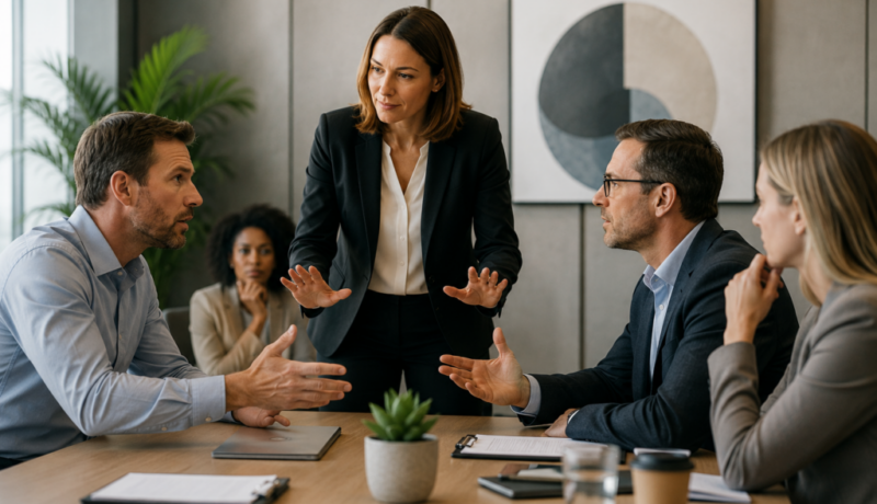 GÉRER LES CONFLITS DANS LES ORGANISATIONS : QUAND LA NÉGOCIATION DEVIENT UNE COMPÉTENCE DE LEADERSHIP