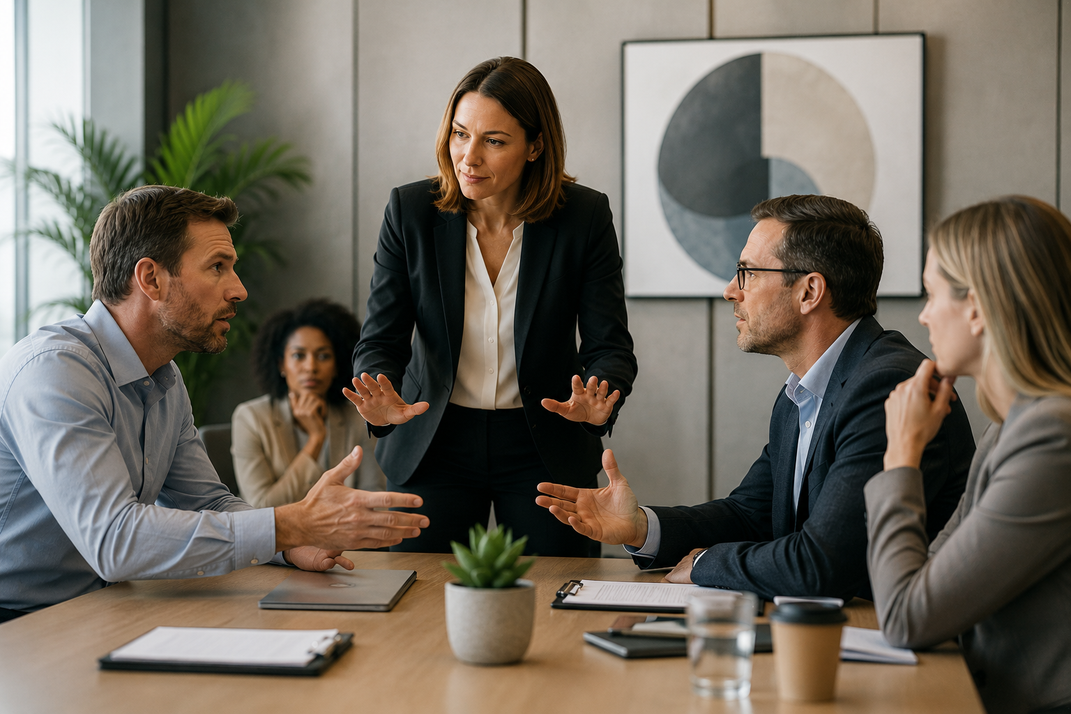 MANAGING CONFLICT IN ORGANIZATIONS: WHEN NEGOTIATION BECOMES A LEADERSHIP SKILL