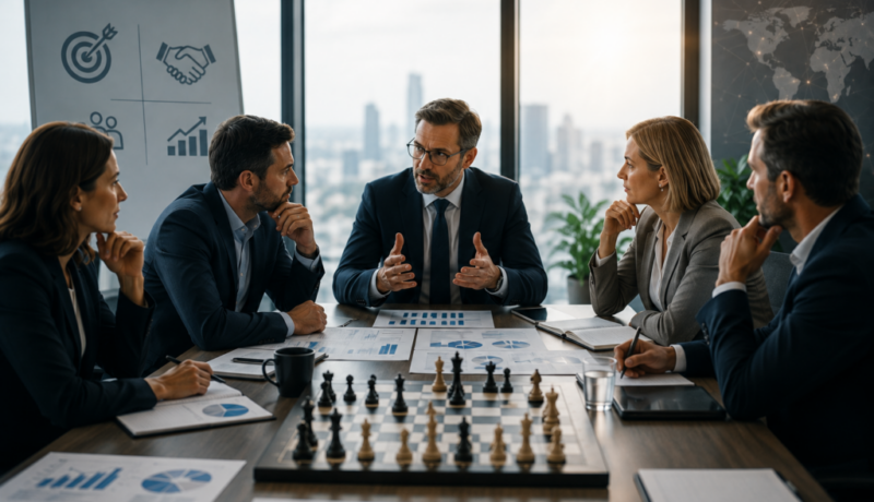 LA NÉGOCIATION STRATÉGIQUE DEVIENT ESSENTIELLE POUR LES ÉQUIPES