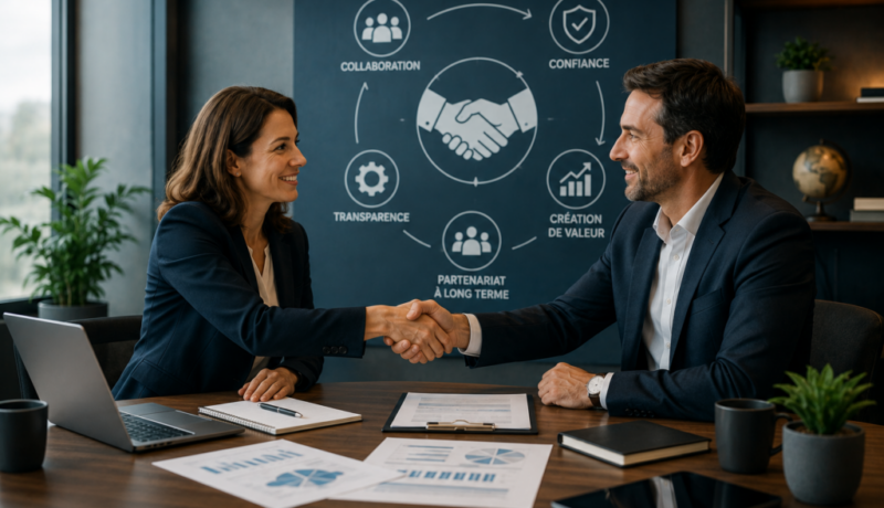 STRATÉGIES DE NÉGOCIATION EN APPROVISIONNEMENT QUI RENFORCENT LES RELATIONS