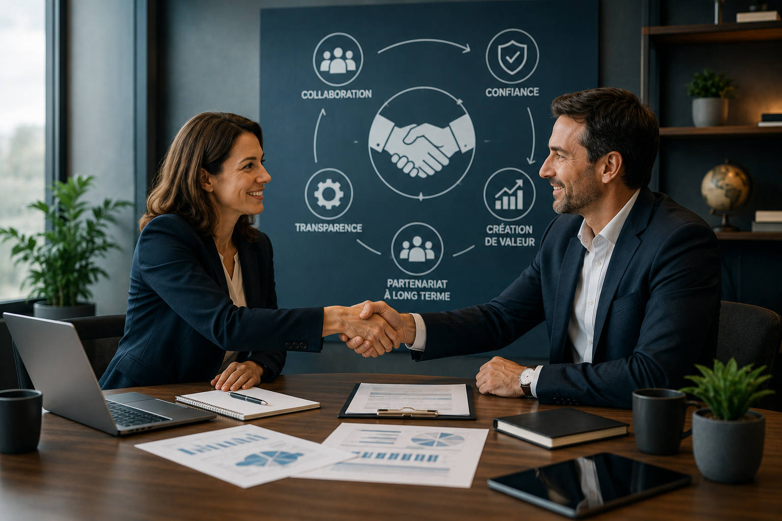 PROCUREMENT NEGOTIATION STRATEGIES THAT STRENGTHEN LONG-TERM SUPPLIER RELATIONSHIPS
