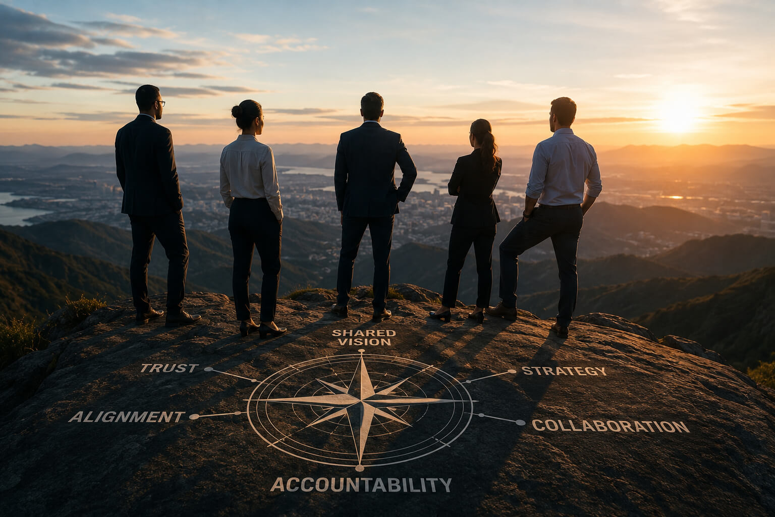 Bâtir des équipes de leadership hautement performantes grâce à l’alignement stratégique