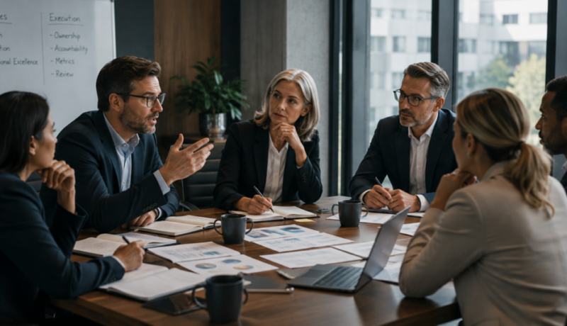 execution-planification-strategique-equipe-direction