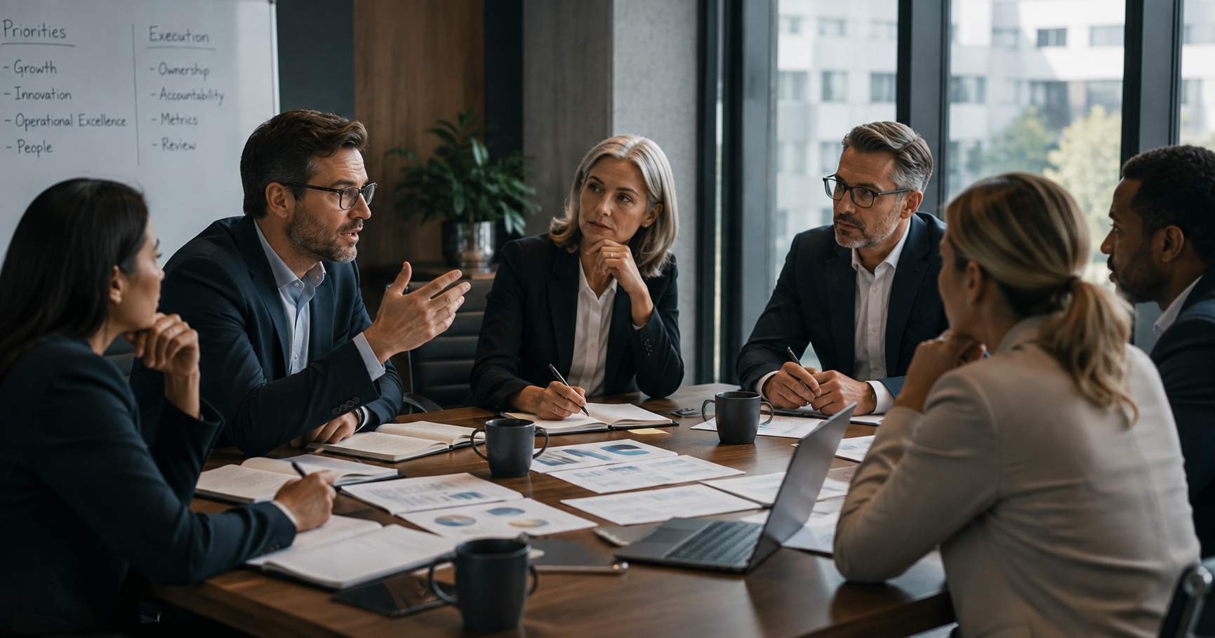 Why Strategic Planning Fails: Five Leadership Mistakes That Prevent Execution